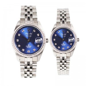 Alexandre christie AC 5012 Silver Blue Couple